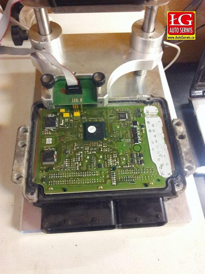 opel astra H 1,9 cdti usuwanie DPF i programowanie sterownika EDC 16