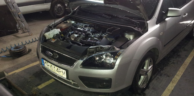 Wymiana wtrysków Ford Focus 1.6 TDCI